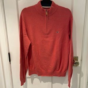 Vineyard Vines Men’s Cotton zip Up